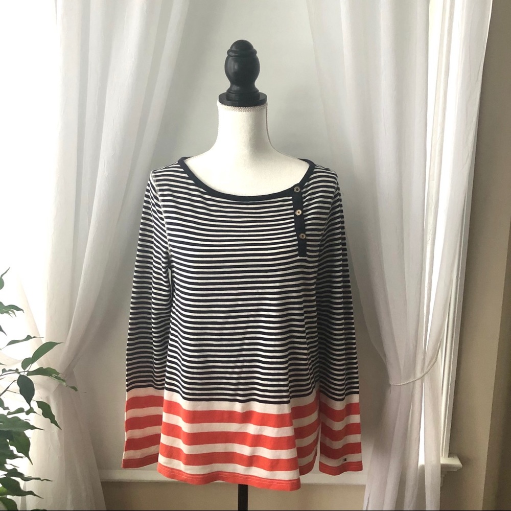 Tommy Hilfiger long sleeved tee shirt